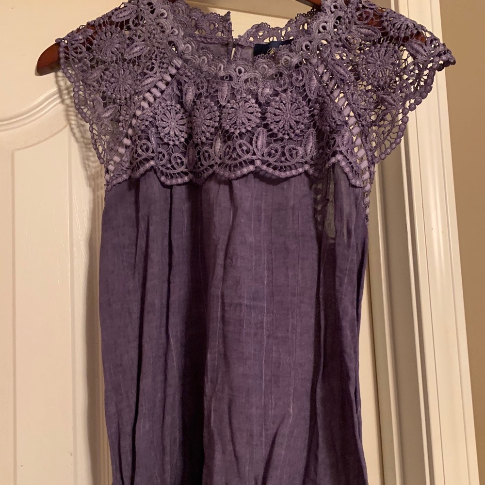 Blue Pair women’s top